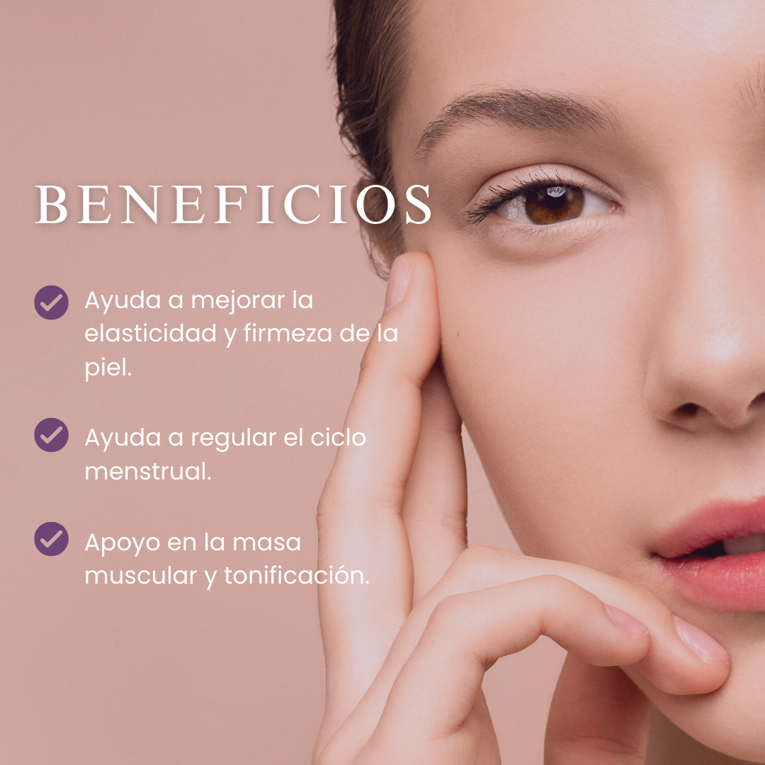 COLÁGENO HIDROLIZADO CON AGUAJE DINOA POTE X 300G / BELLEZA - EQUILIBRIO FEMENINO - 2