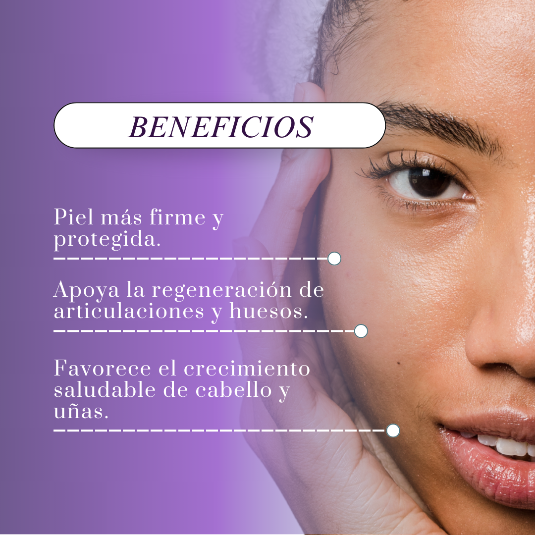 COLÁGENO HIDROLIZADO CON MAÍZ MORADO DINOA POTE X 300G -ANTIOXIDANTE -REGENERADOR - 2