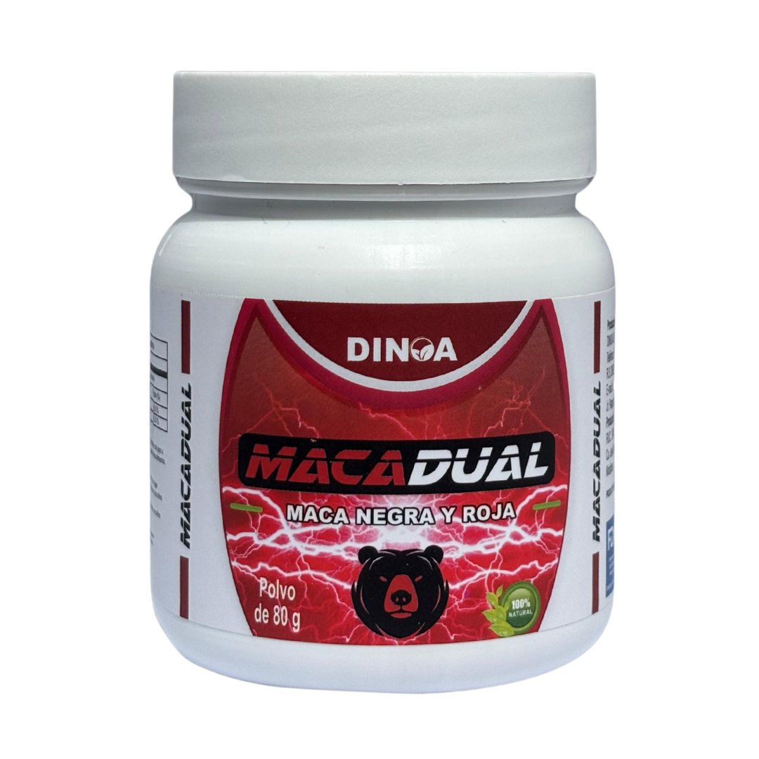MACADUAL OSO  DINOA POTE 80G / ENERGIA /DESEO /VITALIDAD - 1