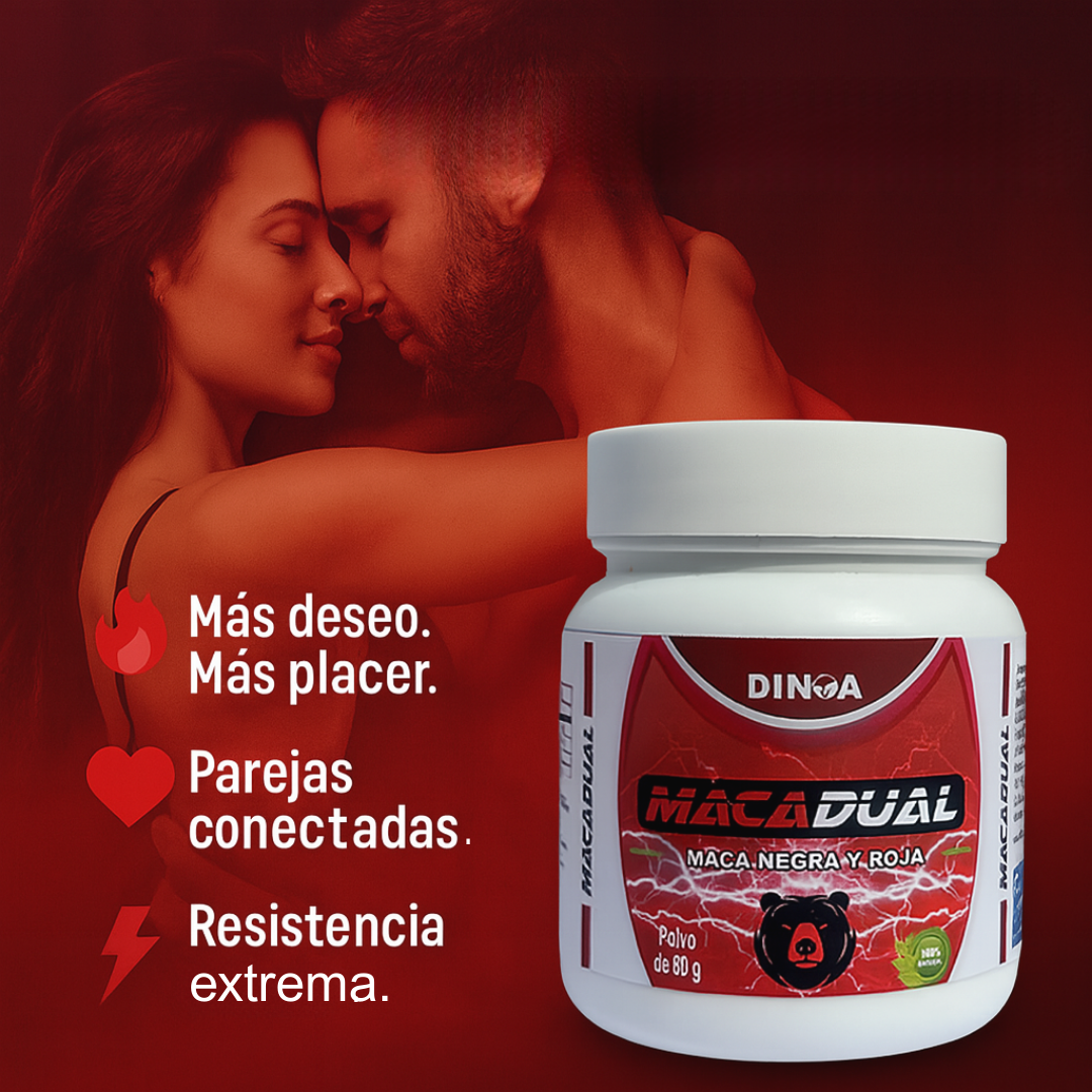 MACADUAL OSO  DINOA POTE 80G / ENERGIA /DESEO /VITALIDAD - 2