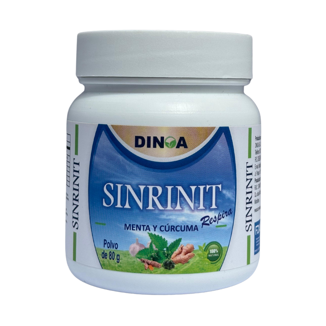 SINRINIT(RESPIRA) DINOA POTE 80G / DESCONGESTIONANTE  NATURAL - 1