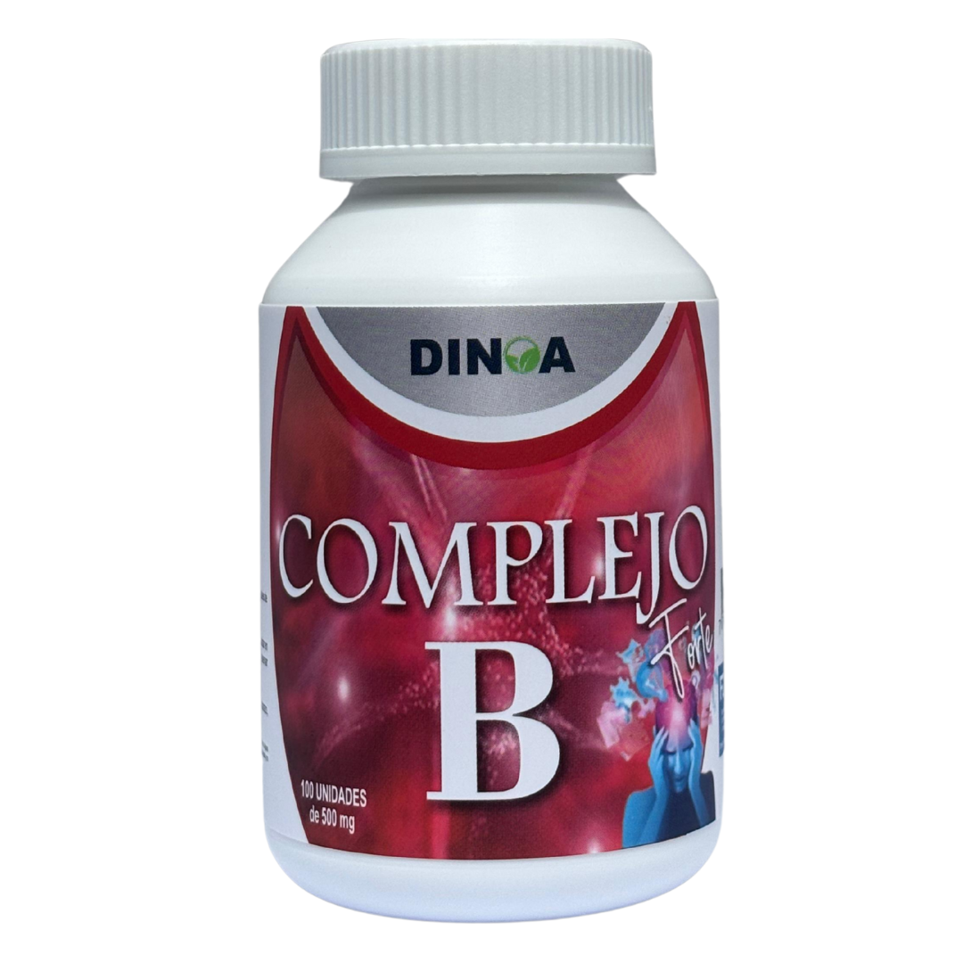 COMPLEJO B- FORTE DINOA CÁPSULA X 100 - ENERGÍA-MENTE ACTIVA - 1