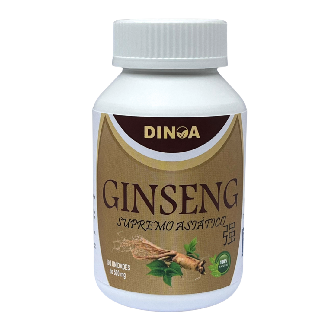 GINSENG DINOA CÁPSULAS X 100 /ENERGÍA /VITALIDAD MENTAL - 1