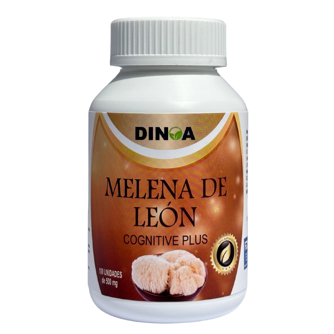 MELENA DE LEÓN DINOA CÁPSULAS X 100  / CONCENTRACIÓN / SALUD CEREBRAL - 1