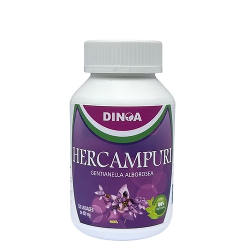 HERCAMPURI DINOA CAPSULAS X 100 / SUPLEMENTO NATURAL DEPURATIVO - 1