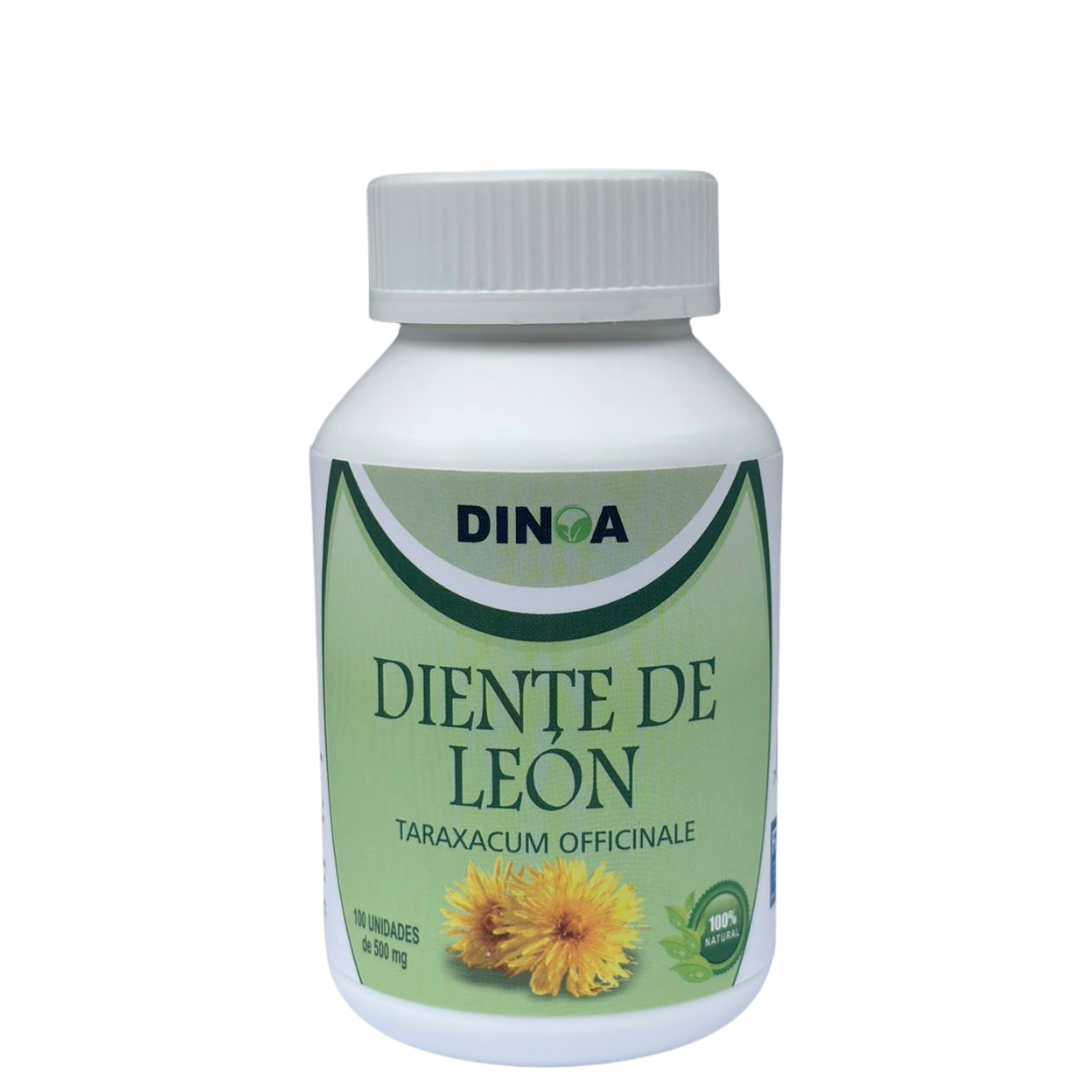 DIENTE DE LEÓN DINOA CAPSULAS X 100-DETOX NATURAL / SALUD HEPÁTICA - 1
