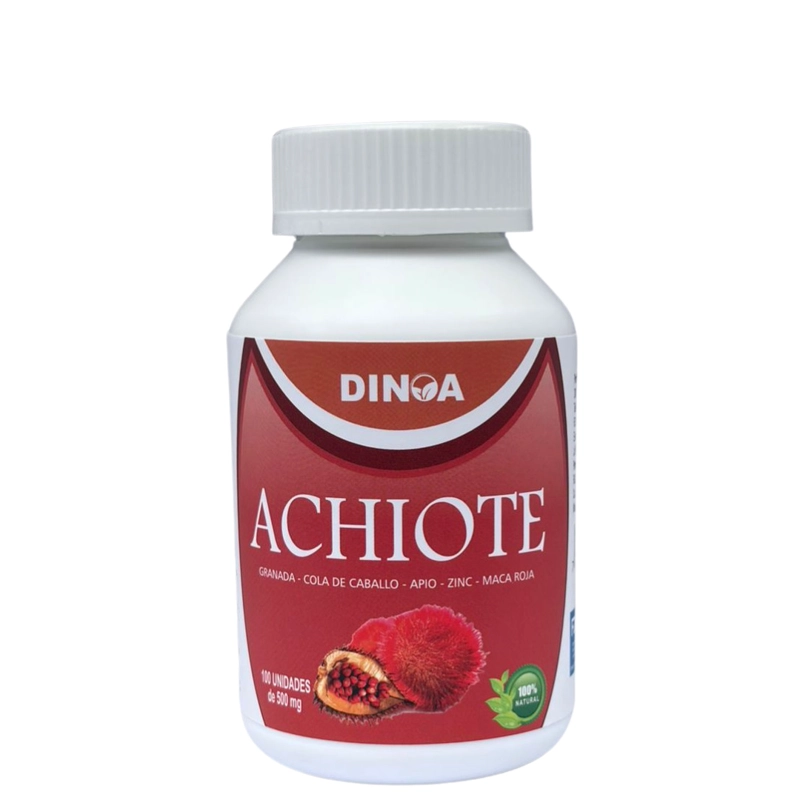 ACHIOTE DINOA CÁPSULAS X 100 / SALUD URINARIA - 1