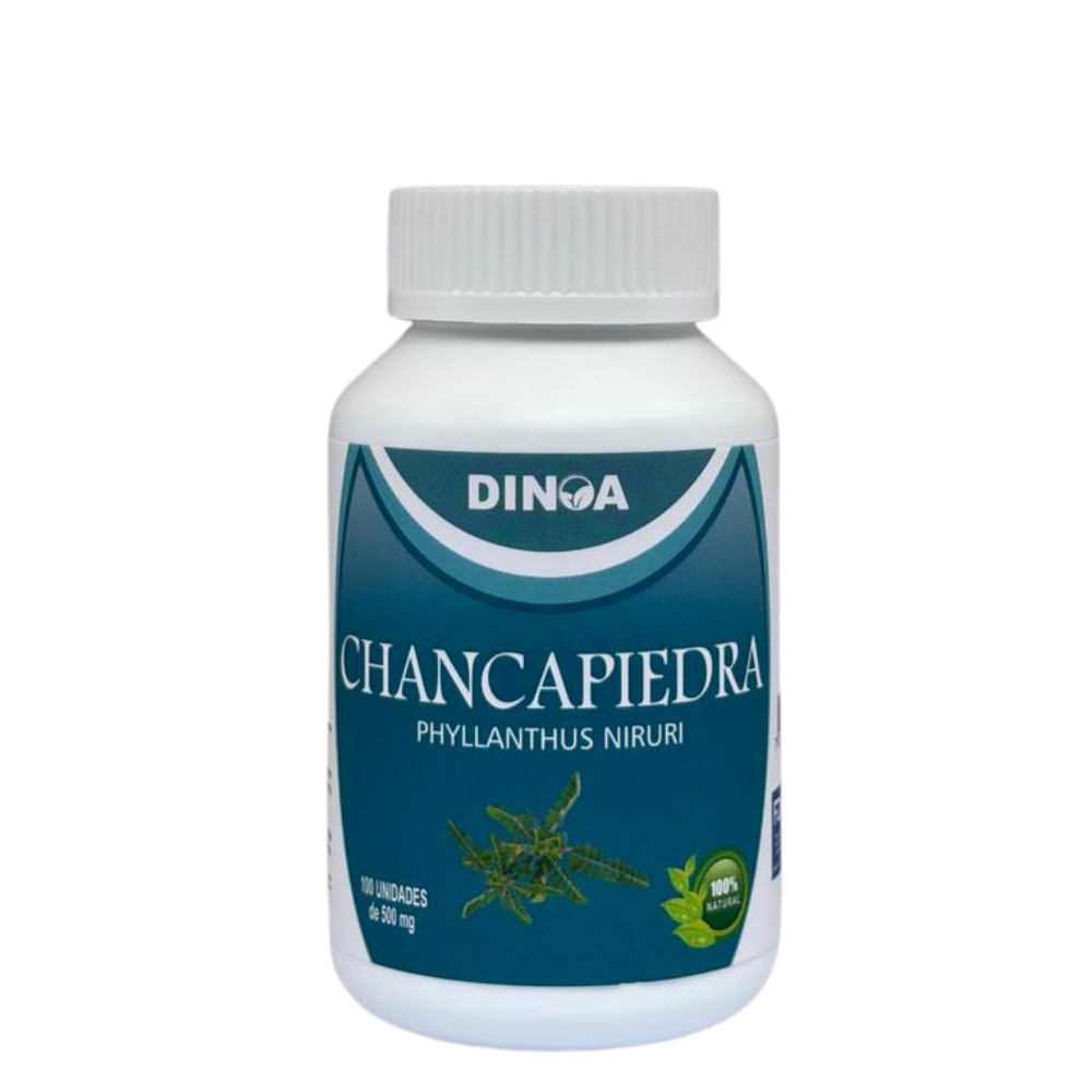 CHANCA PIEDRA DINOA CAPSULAS X 100 /APOYO RENAL/ BIENESTAR URINARIO - 1