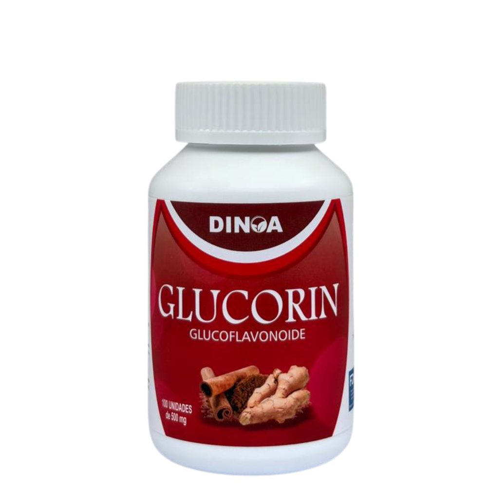 GLUCORIN (CANELA-KIÓN) DINOA CÁPSULAS X 100  / EQUILIBRIO DE LA GLUCOSA - 1