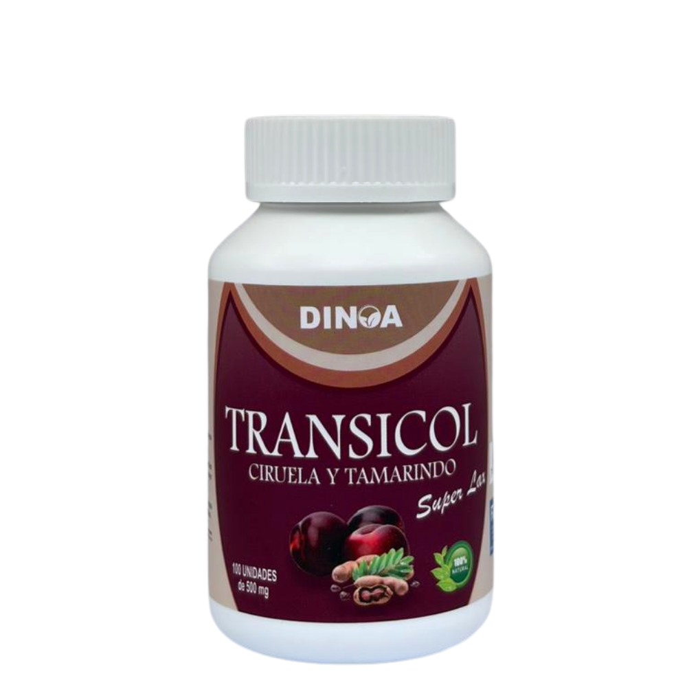 TRANSICOL DINOA CÁPSULAS X 100
/ DIGESTIÓN SALUDABLE / BIENESTAR INTESTINAL - 1