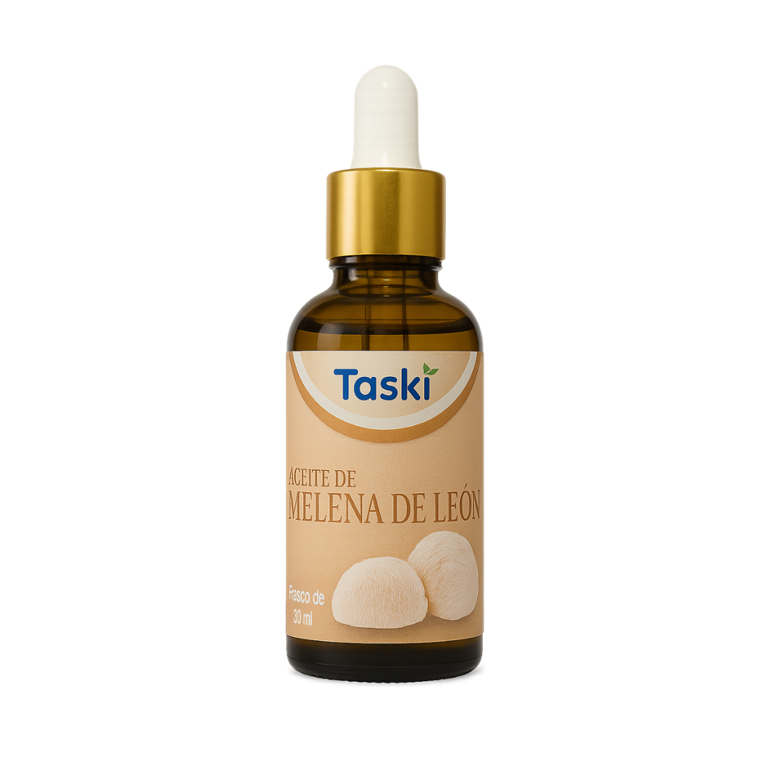 ACEITE DE MELENA DE LEÓN TASKI 30ML /MEMORIA /FOCO Y BIENESTAR - 1