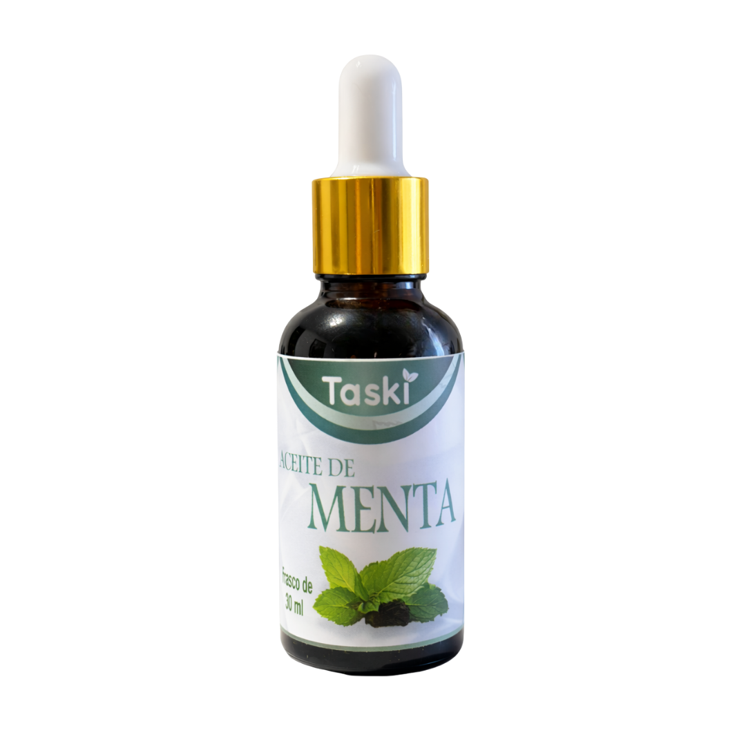 ACEITE DE MENTA TASKI 30ML /REFRESCANTE /DESCONGESTIONANTE /REFRESCANTE - 1