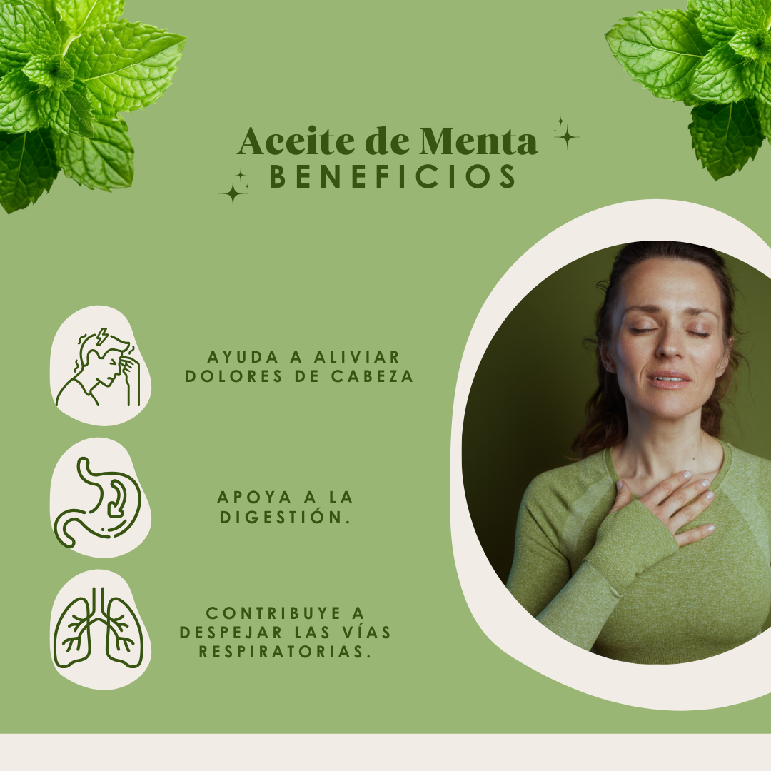 ACEITE DE MENTA TASKI 30ML /REFRESCANTE /DESCONGESTIONANTE /REFRESCANTE - 2