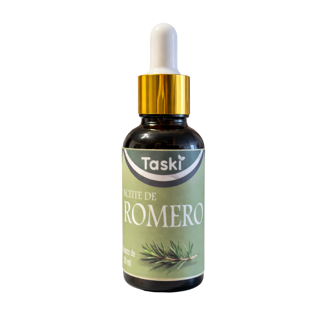 ACEITE DE ROMERO TASKI 30ML /FORTALECEDOR CAPILAR /BRILLO NATURAL - 1