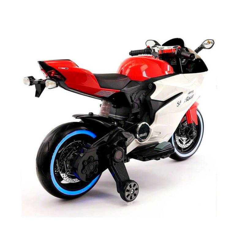 MOTO A BATERÍA PARA NIÑOS «DUCATTI» RED - 2