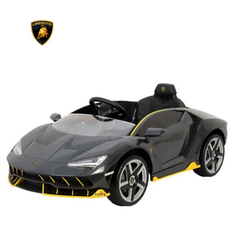 CARRO A BATERÍA PARA NIÑOS 'CENTENARIO' BLACK LICENCED - 2