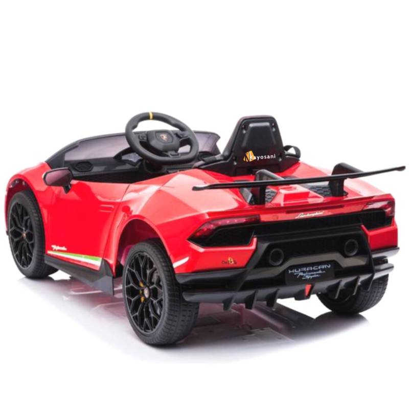 CARRO A BATERÍA LAMBORGHINI HURACAN RED LICENCED - 2