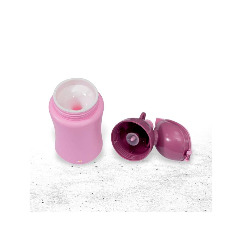 BACÍN ELEFANTE POTTY TO GO ROSADO PORTÁTIL NIÑAS BEBE - 2