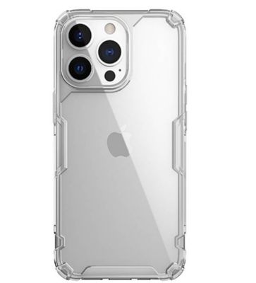 CASE NILLKIN NATURE TPU PRO IPHONE 13 PRO - TRANSPARENTE - 1