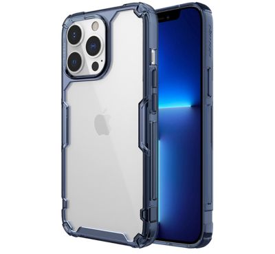 CASE NILLKIN NATURE TPU PRO IPHONE 13 PRO -AZUL - 1