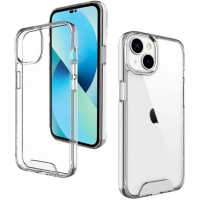 CASE SPACE IPHONE 14 COLLECTION COVER + MICA CERAMICA ANTI ESPIA - 2