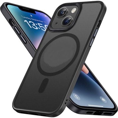 CASE O FUNDA BENKS MAGNETIC MATE IPHONE 12  -NEGRO - 1