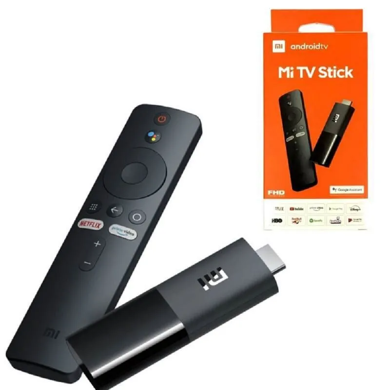 STREAMING XIAOMI TV-STICK VERSION GLOBAL - 1