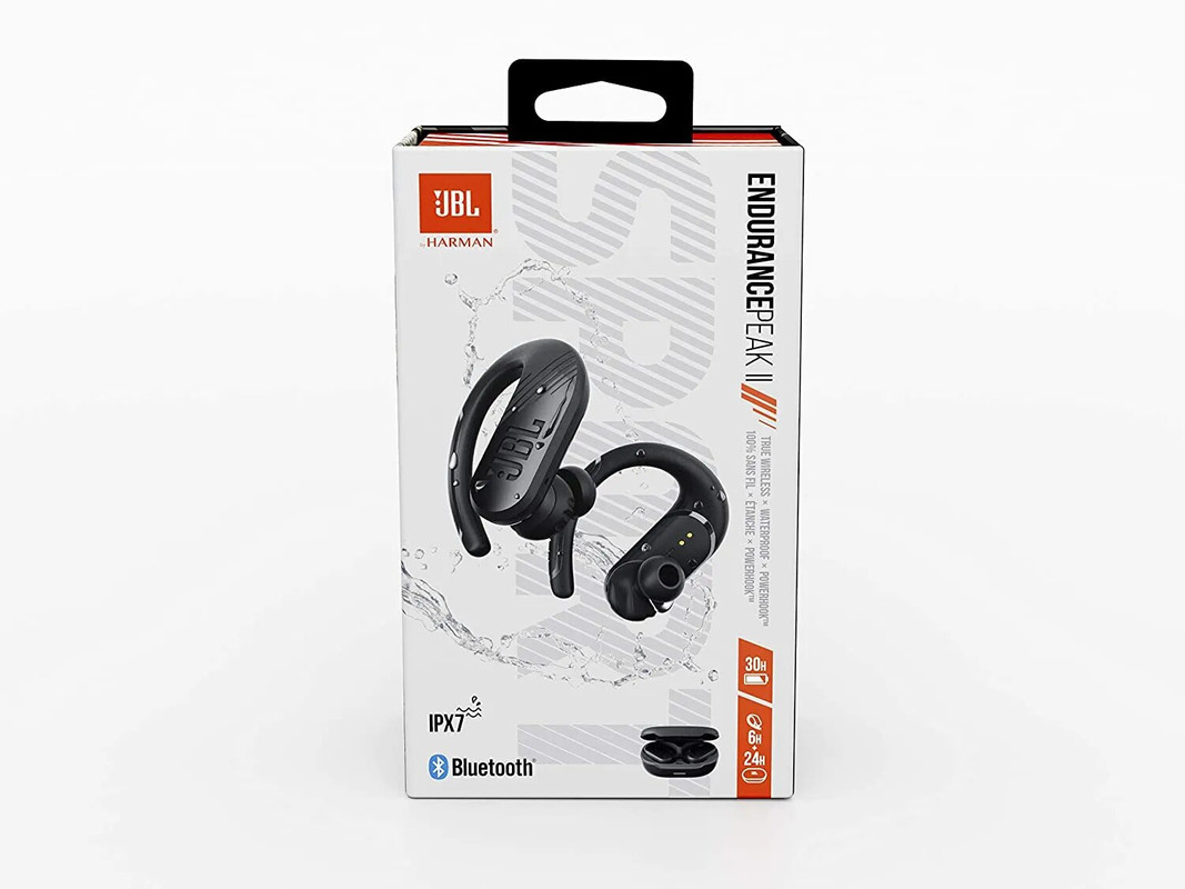 AUDÍFONOS JBL IN-EAR BLUETOOTH ENDURANCE PEAK II - 1