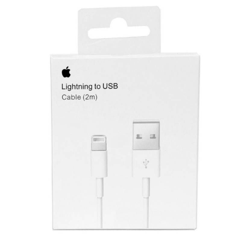 CABLE USB A LIGHTNING 2MM PARA IPHONE - 1