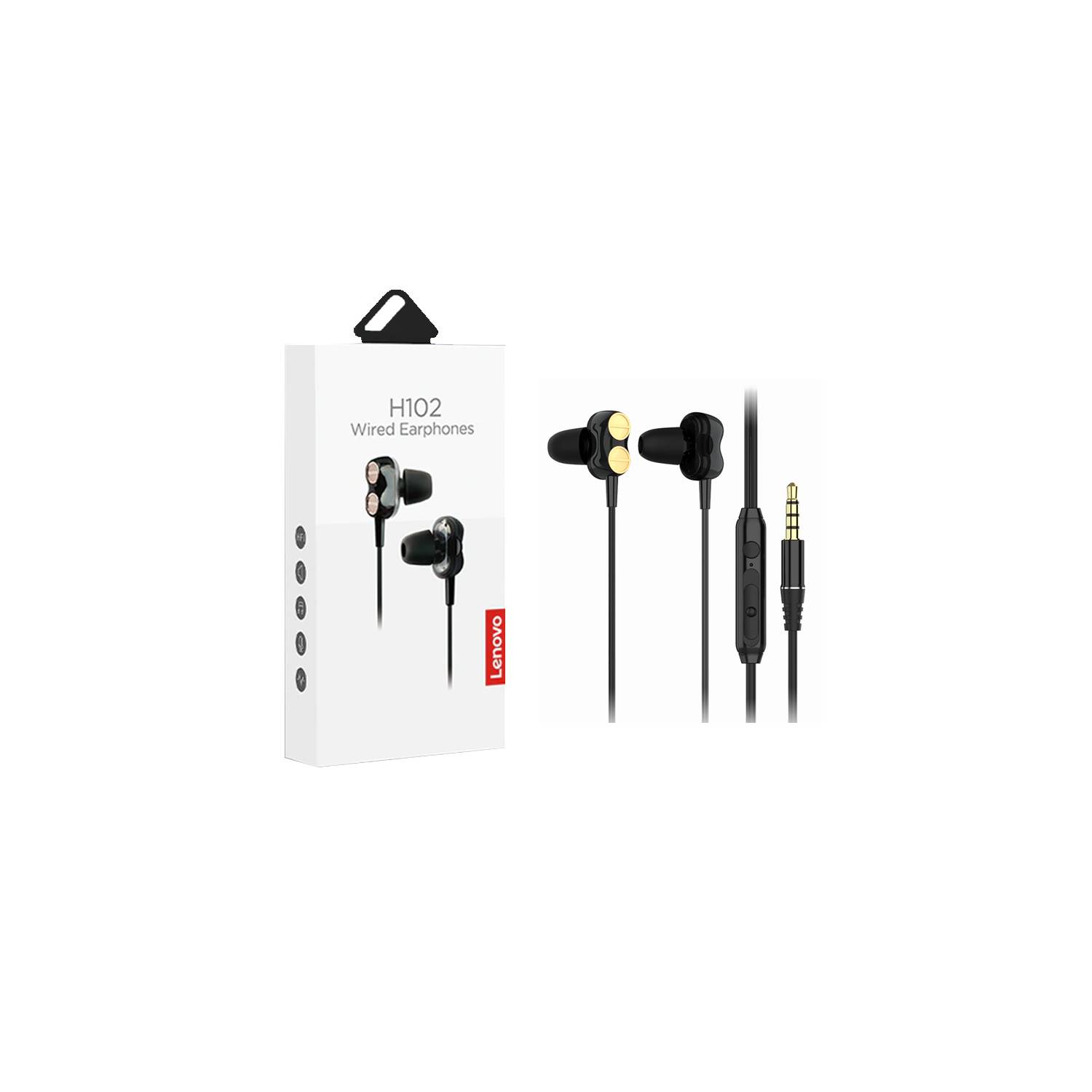 AUDIFONOS BLUETOOTH LENOVO H102 - 1