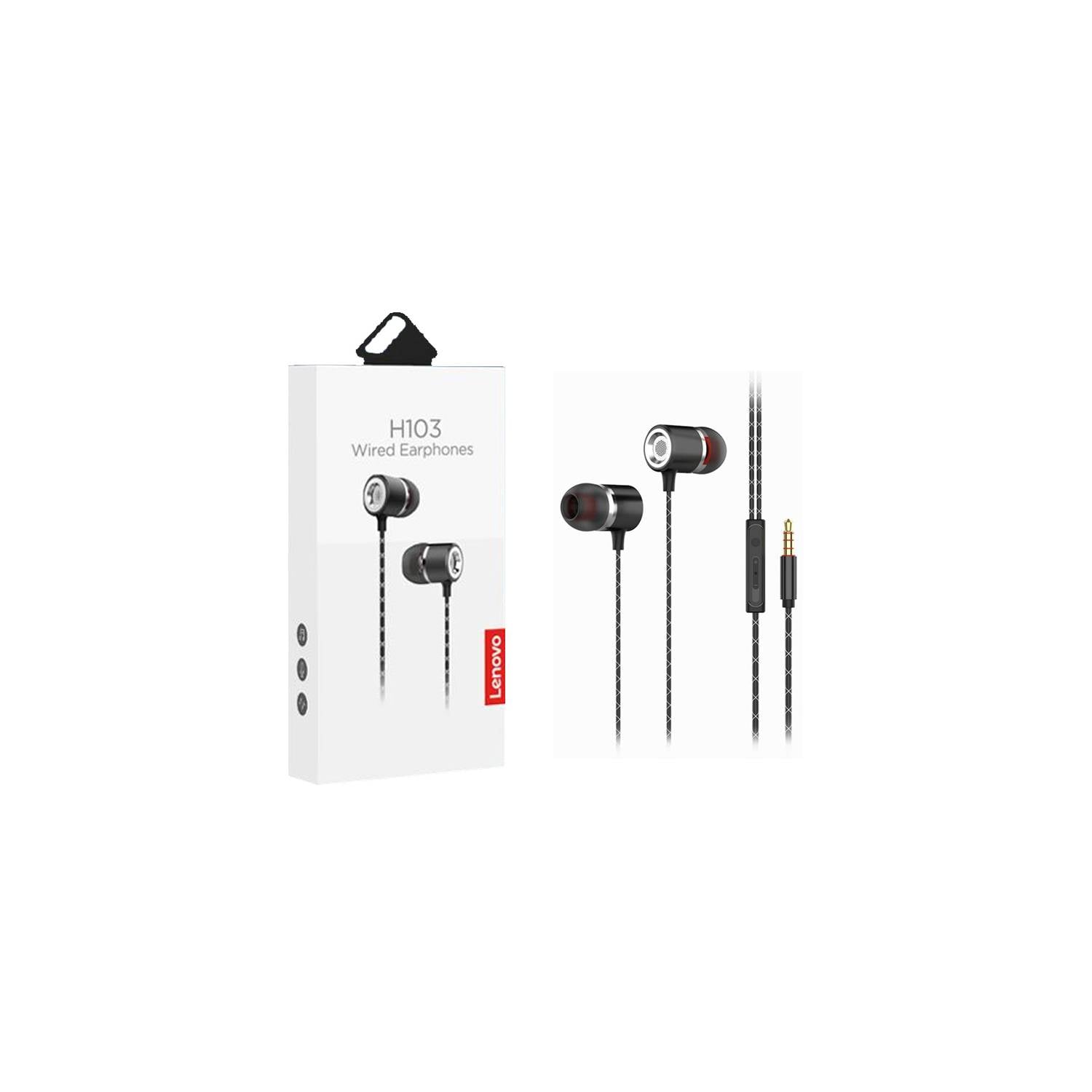 AUDIFONOS BLUETOOTH LENOVO H103 - 1