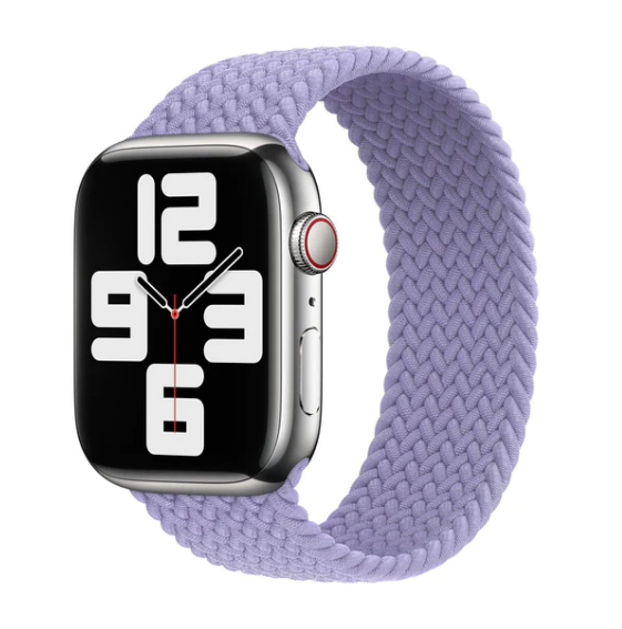 CORREA PARA APPLE WATCH 44 MM TRENZADA SOLO LOOP LILA - 1