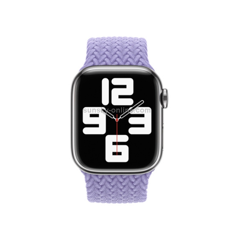 CORREA PARA APPLE WATCH 44 MM TRENZADA SOLO LOOP LILA - 2