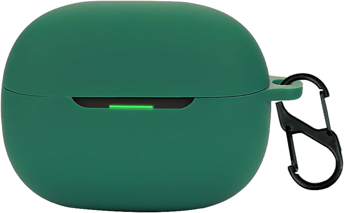 CASE DE SILICONA PARA XIAOMI REDMI BUDS 5 PRO VERDE - 1
