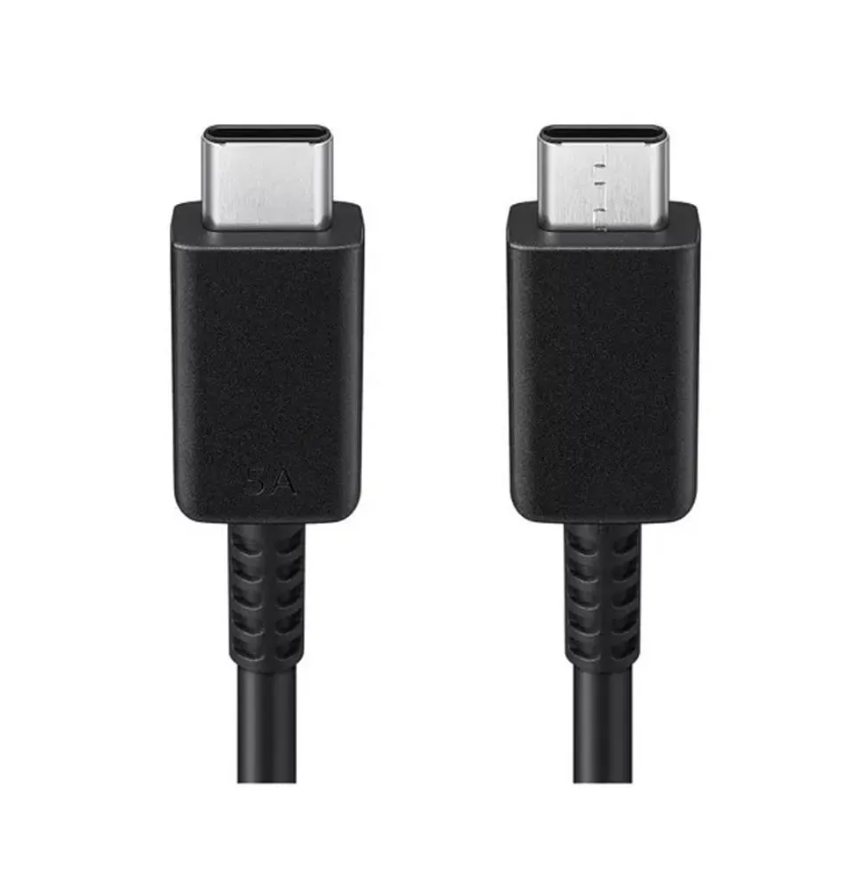 CABLE SAMSUNG USB-C TO USB-C 3A 1 8METROS NEGRO - 3