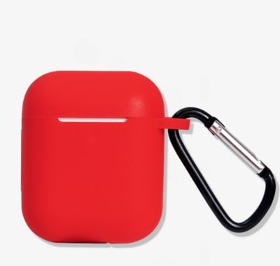 CASE Ó FUNDA PARA AIRPOD 1ERA GENERACION - ROJO - 1