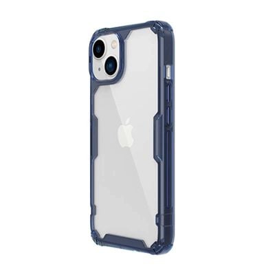 CASE NILLKIN NATURE TPU PRO IPHONE 14 - AZUL - 1