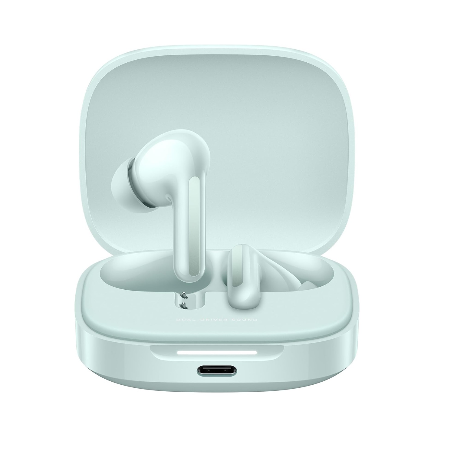 AUDIFONO XIAOMI REDMI BUDS 6 - VERDE CORAL - 1