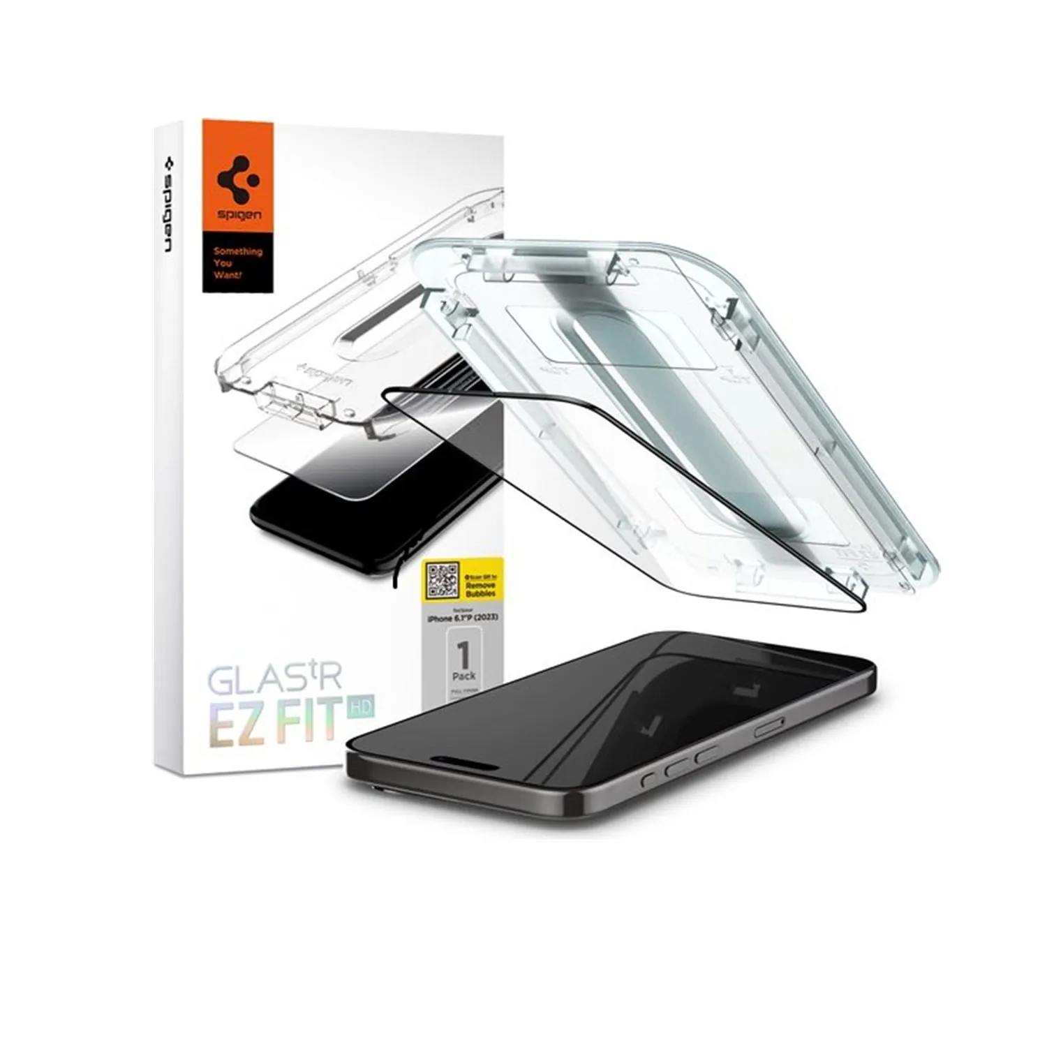 PROTECTOR DE PANTALLA SPIGEN GLAS HD PARA IPHONE 14 - 1