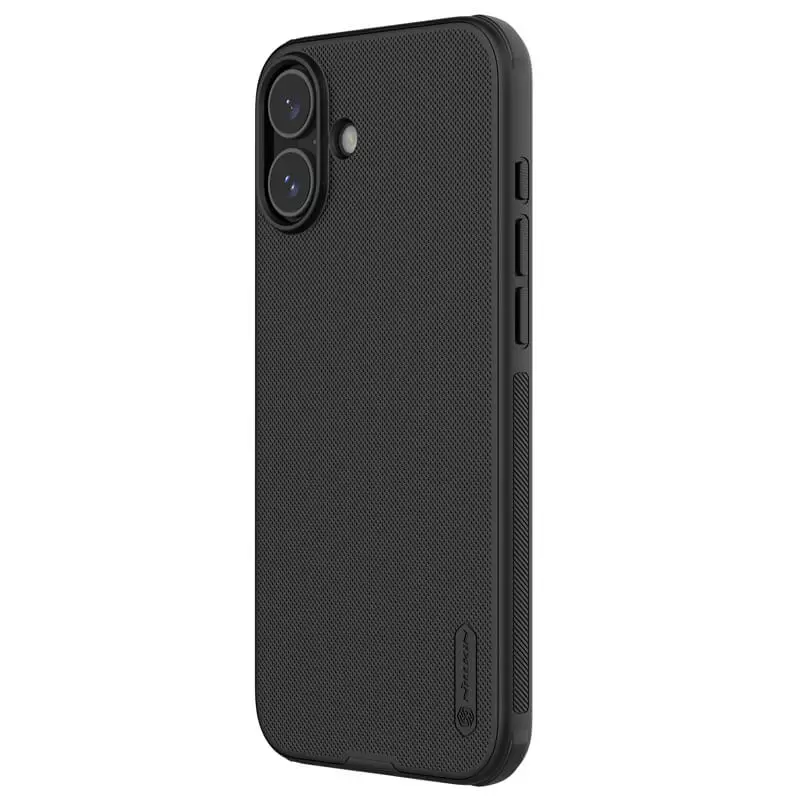 CASE NILLKIN SUPER FROSTED SHIELD PRO IPHONE 17 - NEGRO - 2