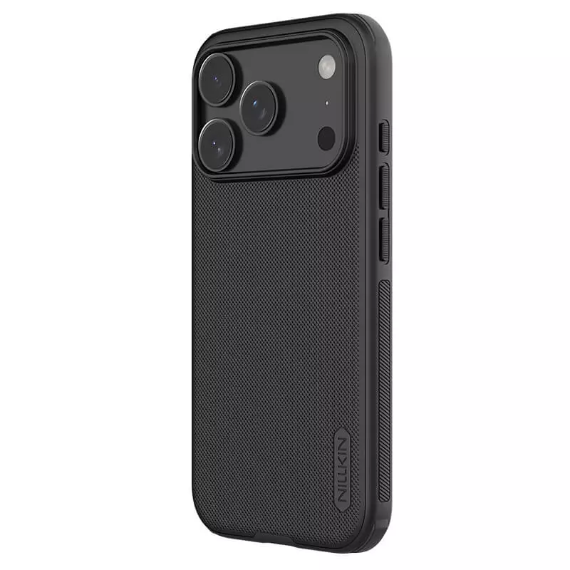 CASE NILLKIN SUPER FROSTED SHIELD PRO IPHONE 17 PRO - NEGRO - 1