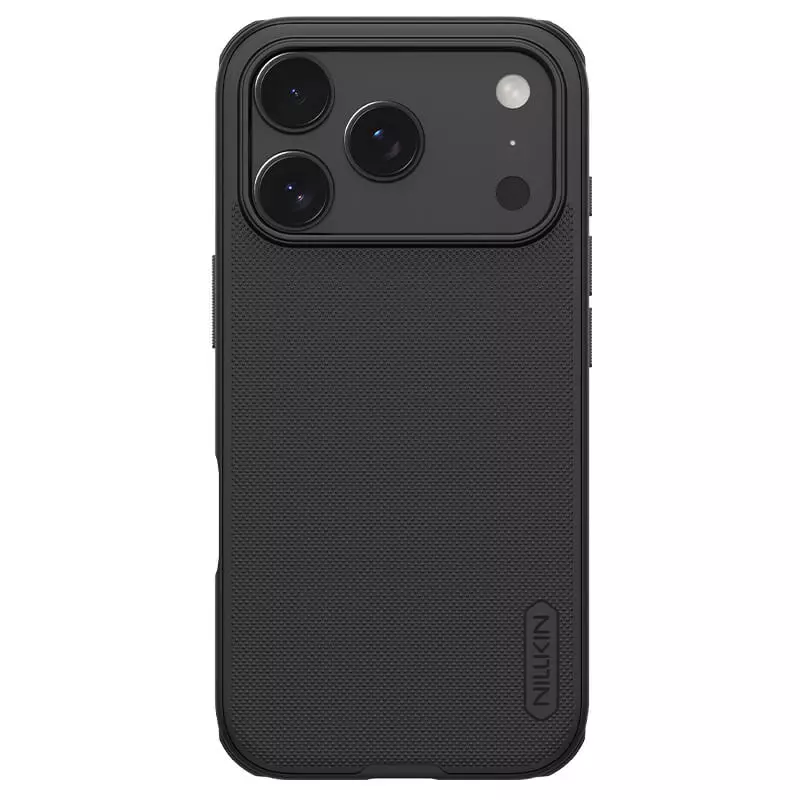 CASE NILLKIN SUPER FROSTED SHIELD PRO IPHONE 17 PRO - NEGRO - 2