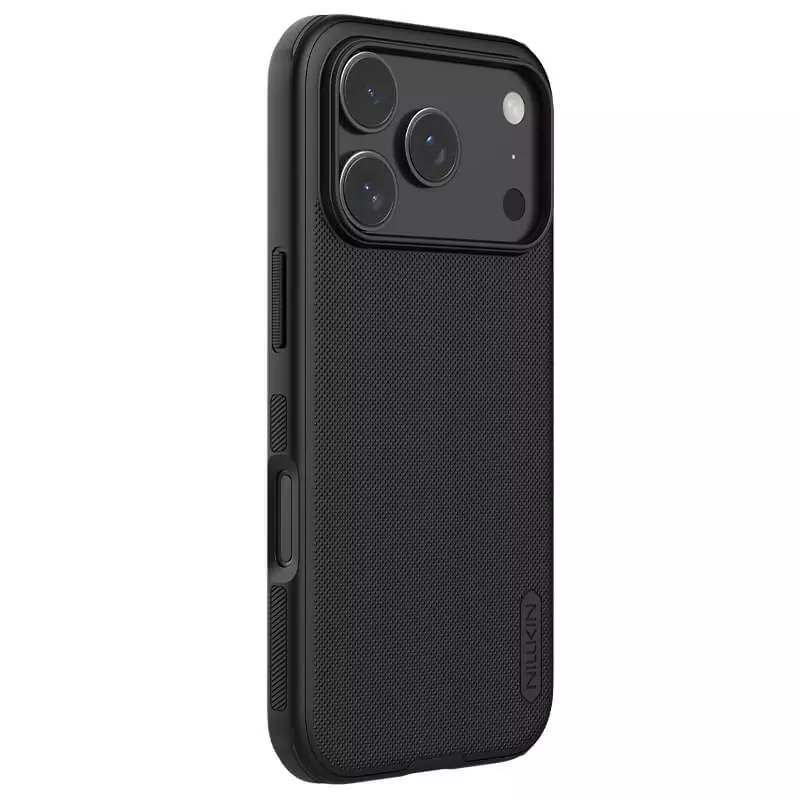 CASE NILLKIN SUPER FROSTED SHIELD PRO IPHONE 17 PRO MAX - NEGRO - 2
