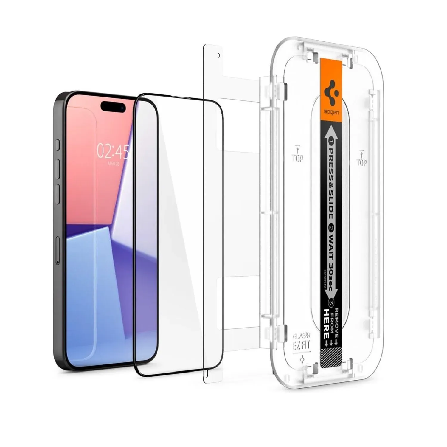 PROTECTOR DE PANTALLA SPIGEN GLAS HD PARA IPHONE 17 PRO MAX - 2