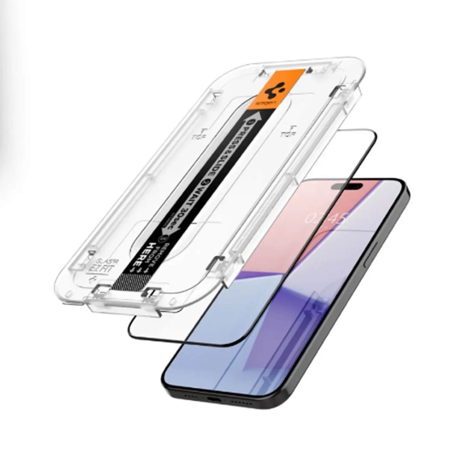 PROTECTOR DE PANTALLA SPIGEN GLAS HD PARA IPHONE 17 PRO MAX - 3