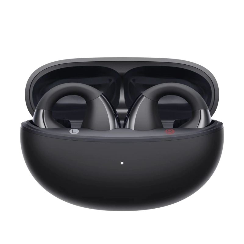 AURICULARES DEPORTIVOS QCY CROSSKY C30 CON CLIP-NEGRO - 2