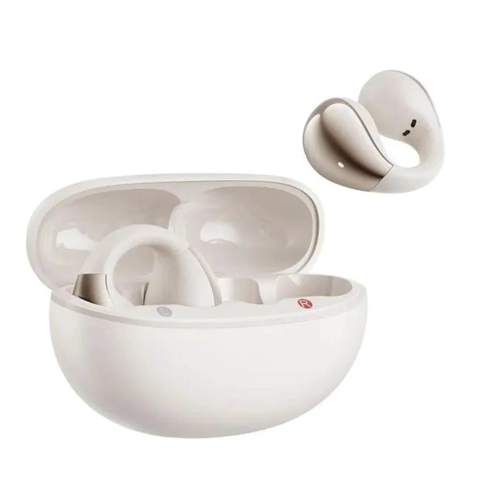 AURICULARES DEPORTIVOS QCY CROSSKY C30 CON CLIP-BLANCO - 1