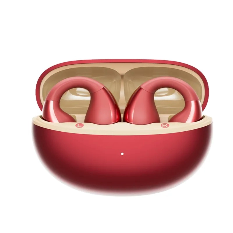 QCY -AUDÍFONOS DEPORTIVOS CON CLIP CROSSKY C30S ROJO - 1