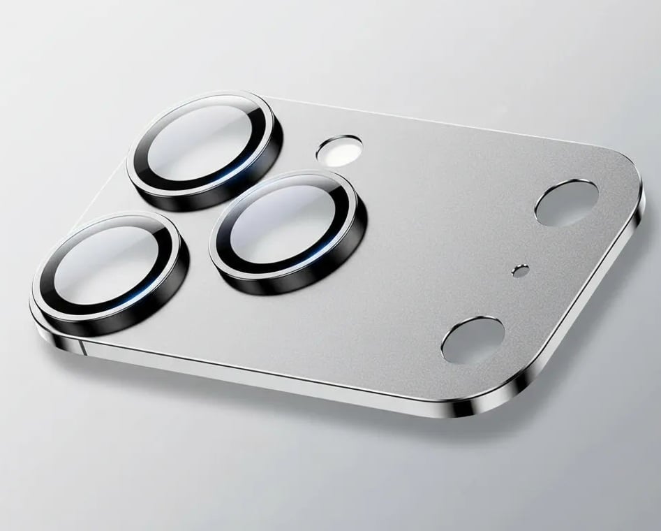 MICAS DE CÁMARA PARA IPHONE 17 PRO MAX-PLATA - 1