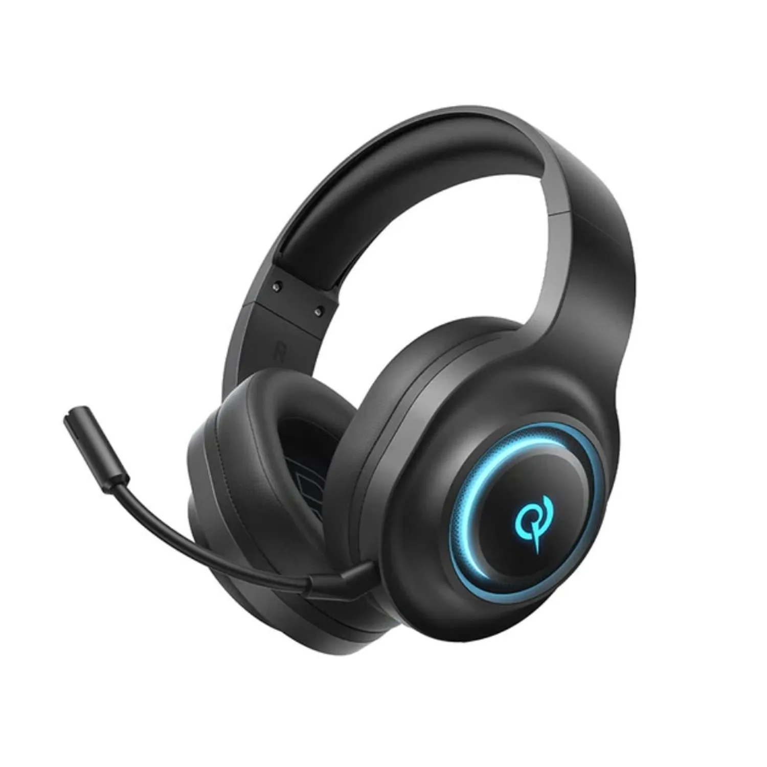 AUDÍFONOS INALÁMBRICOS GAMER QCY HEROAD V200 TRIPLE CONEXIÓN NEGRO - 3